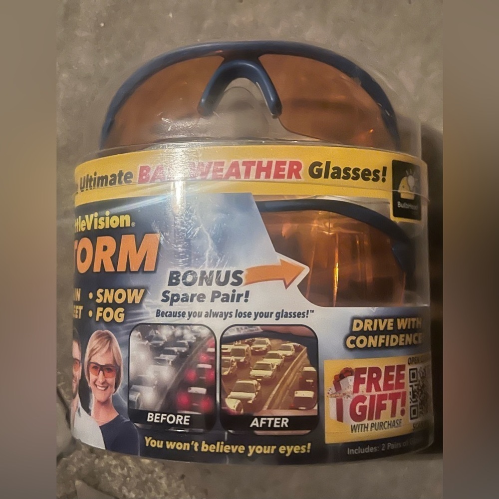 BATTLE Vision STORM Glasses
